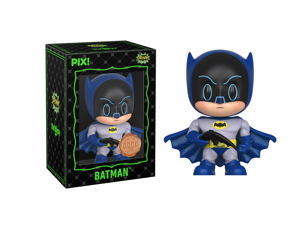 Thrilljoy PIX! Batman 66' [LE8000] - Fugitive Toys