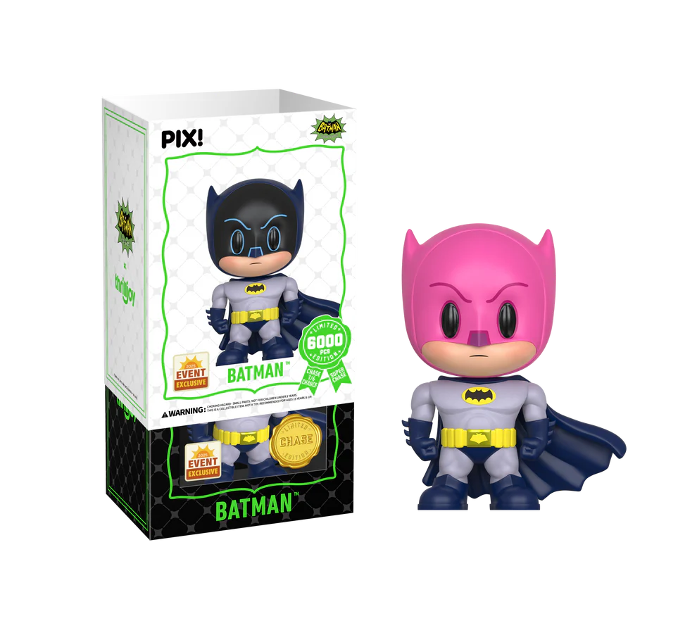 Thrilljoy PIX! Batman '66 [2025 Event Exclusive] [LE6000] - Fugitive Toys