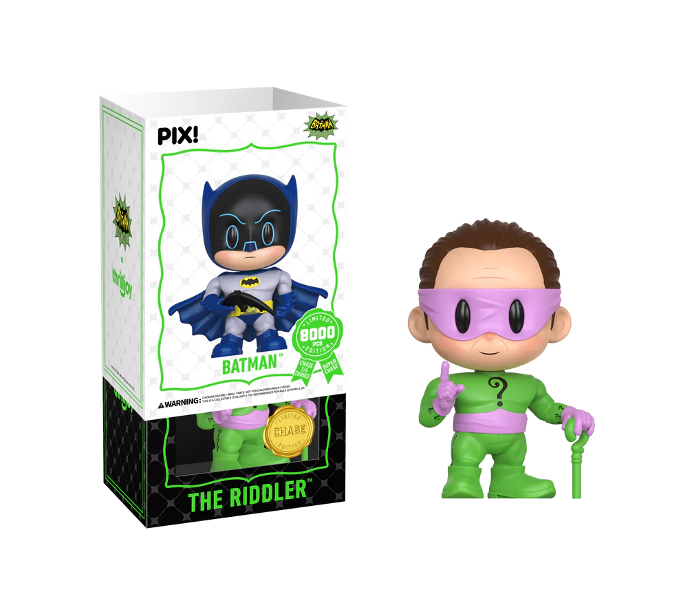 Thrilljoy PIX! Batman 66' [LE8000] - Fugitive Toys