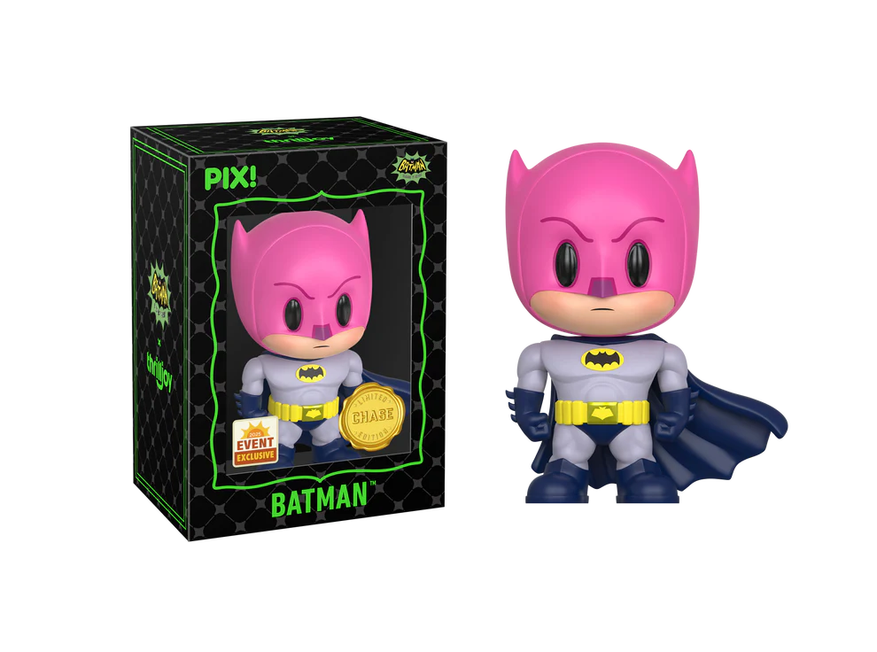 Thrilljoy PIX! Batman '66 [2025 Event Exclusive] [LE6000] - Fugitive Toys
