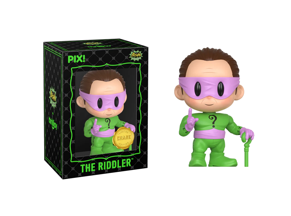 Thrilljoy PIX! Batman 66' [LE8000] - Fugitive Toys