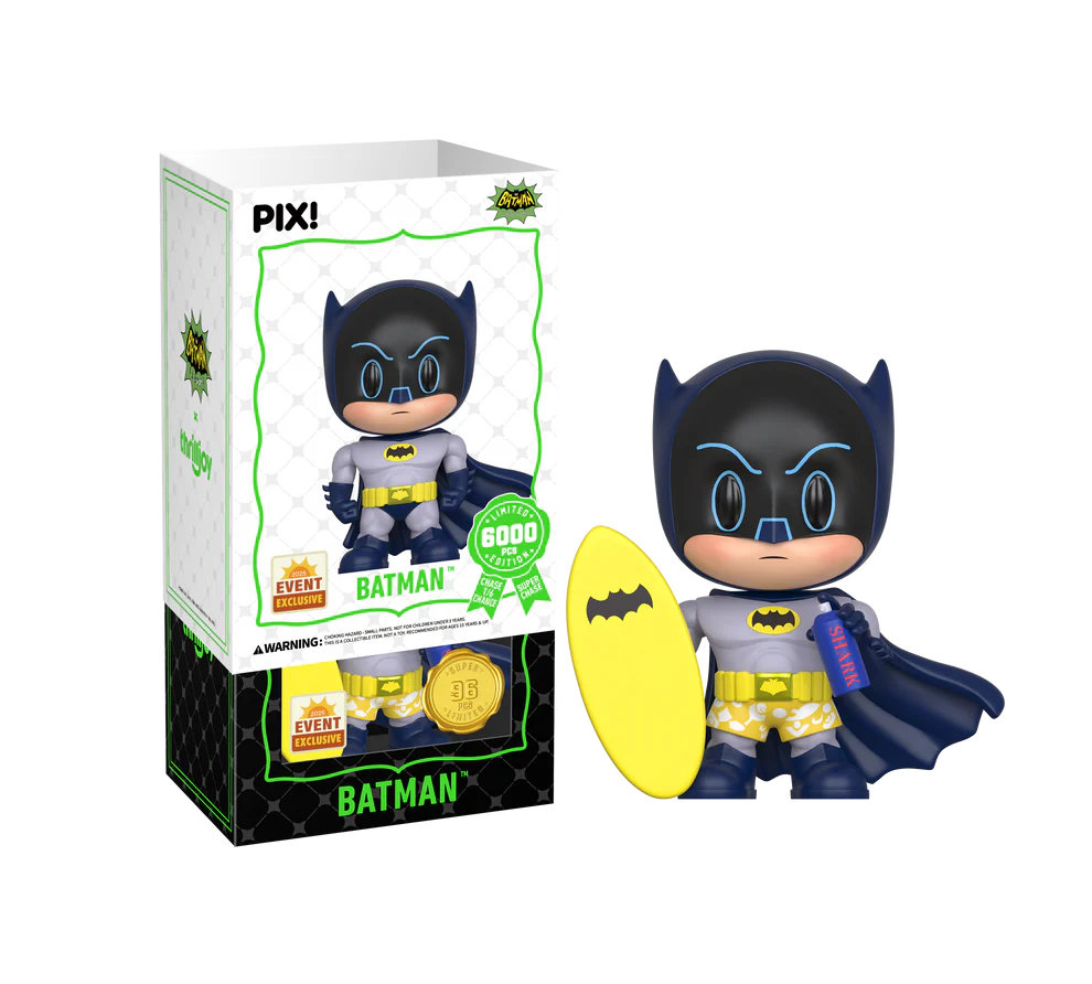 Thrilljoy PIX! Batman '66 [2025 Event Exclusive] [LE6000] - Fugitive Toys
