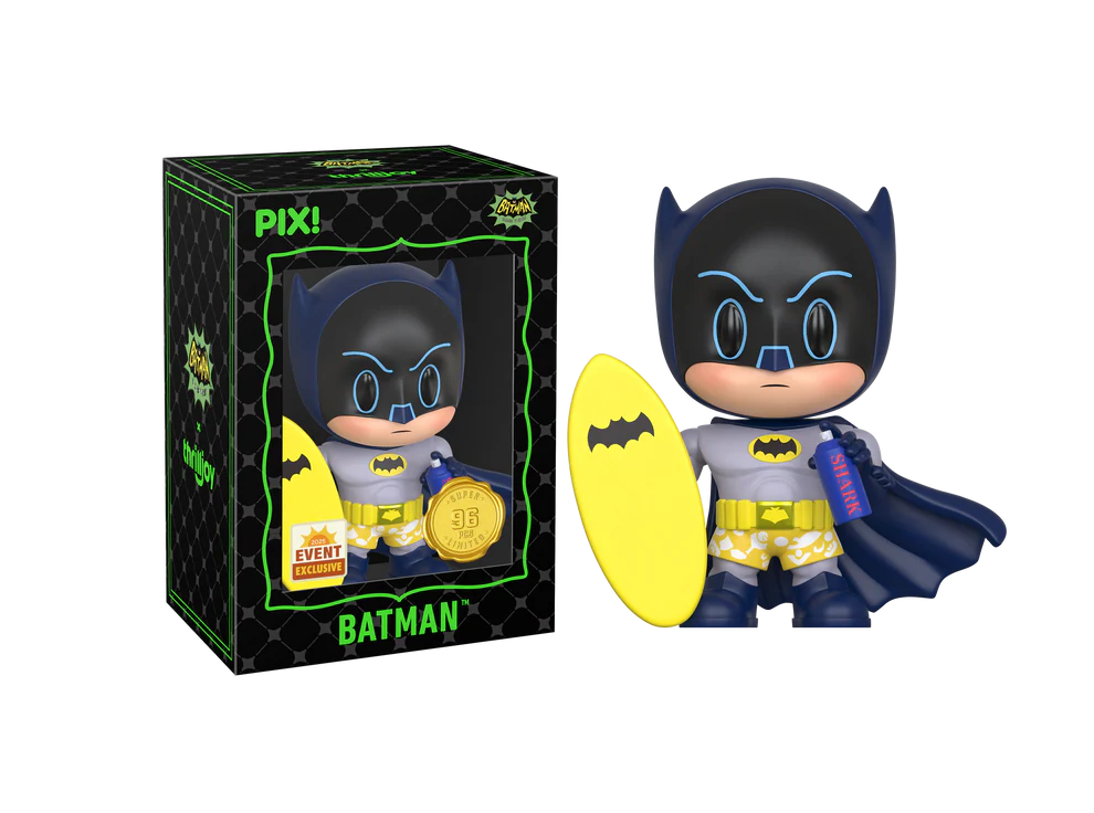 Thrilljoy PIX! Batman '66 [2025 Event Exclusive] [LE6000] - Fugitive Toys