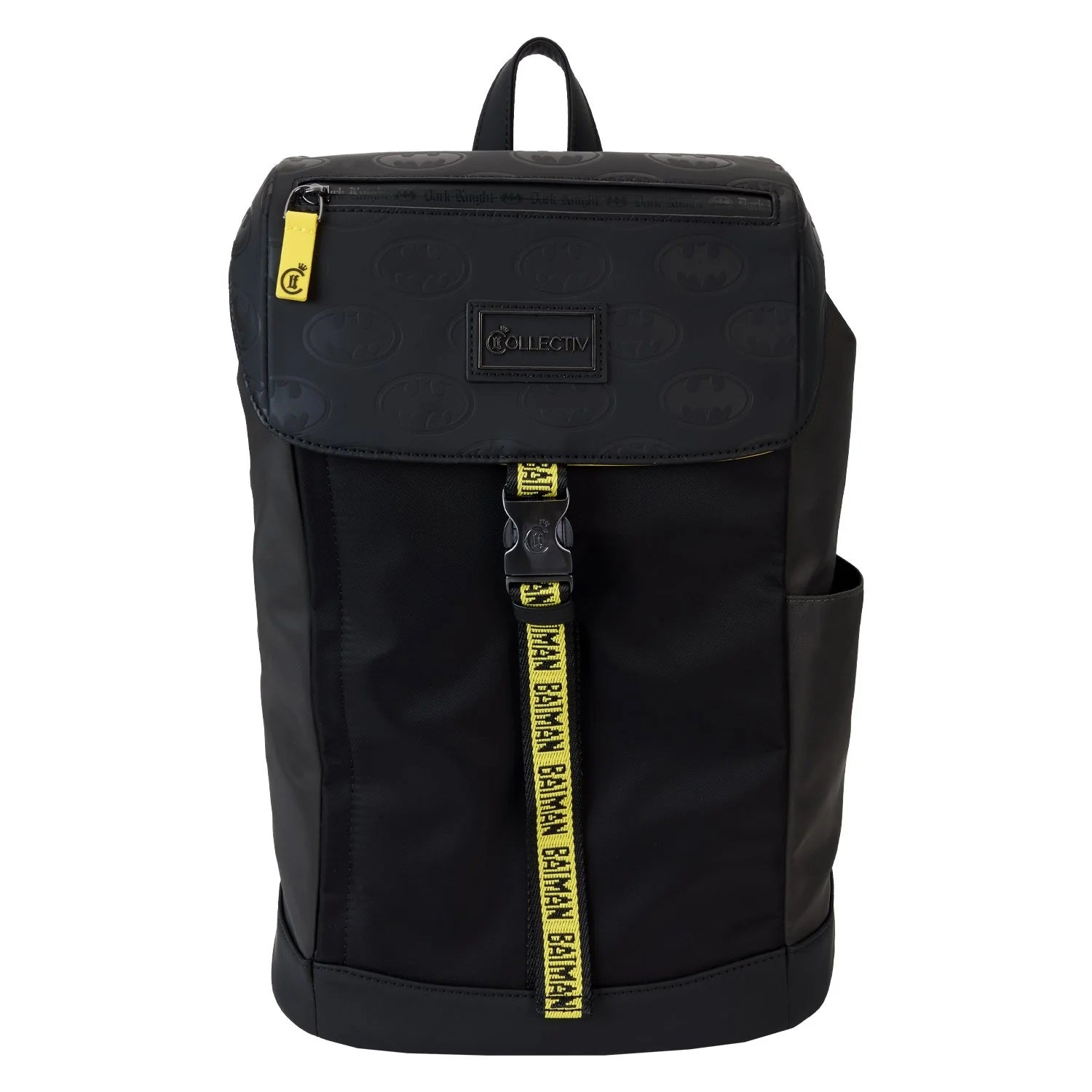 Loungefly x COLLECTIV Batman™ 85th Anniversary The TRAVELR Full-Size Backpack - Fugitive Toys