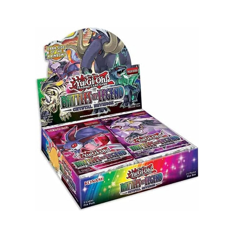 Yu-Gi-Oh! Trading Card Game Battles of Legend: Crystal Revenge [1 Booster Box] - Fugitive Toys