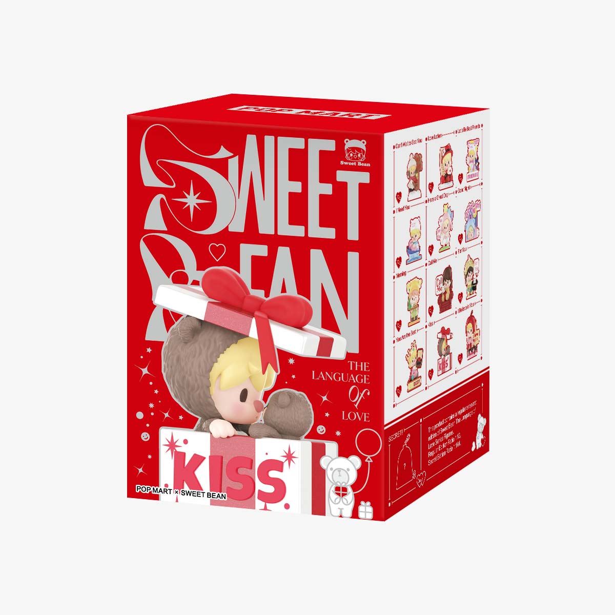 POP MART Sweet Bean The Language of Love Series Figures [1 Sealed Case] - Fugitive Toys