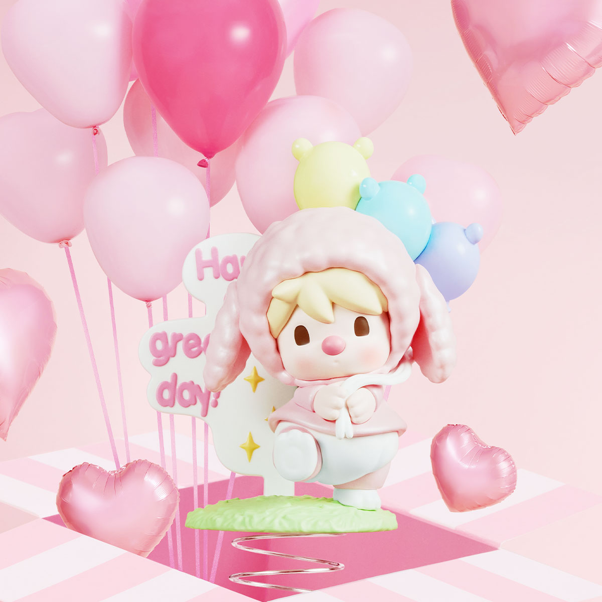 POP MART Sweet Bean The Language of Love Series Figures [1 Sealed Case] - Fugitive Toys