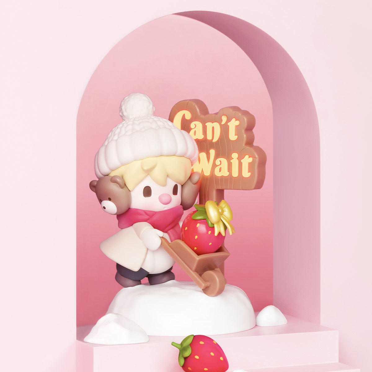 POP MART Sweet Bean The Language of Love Series Figures [1 Sealed Case] - Fugitive Toys