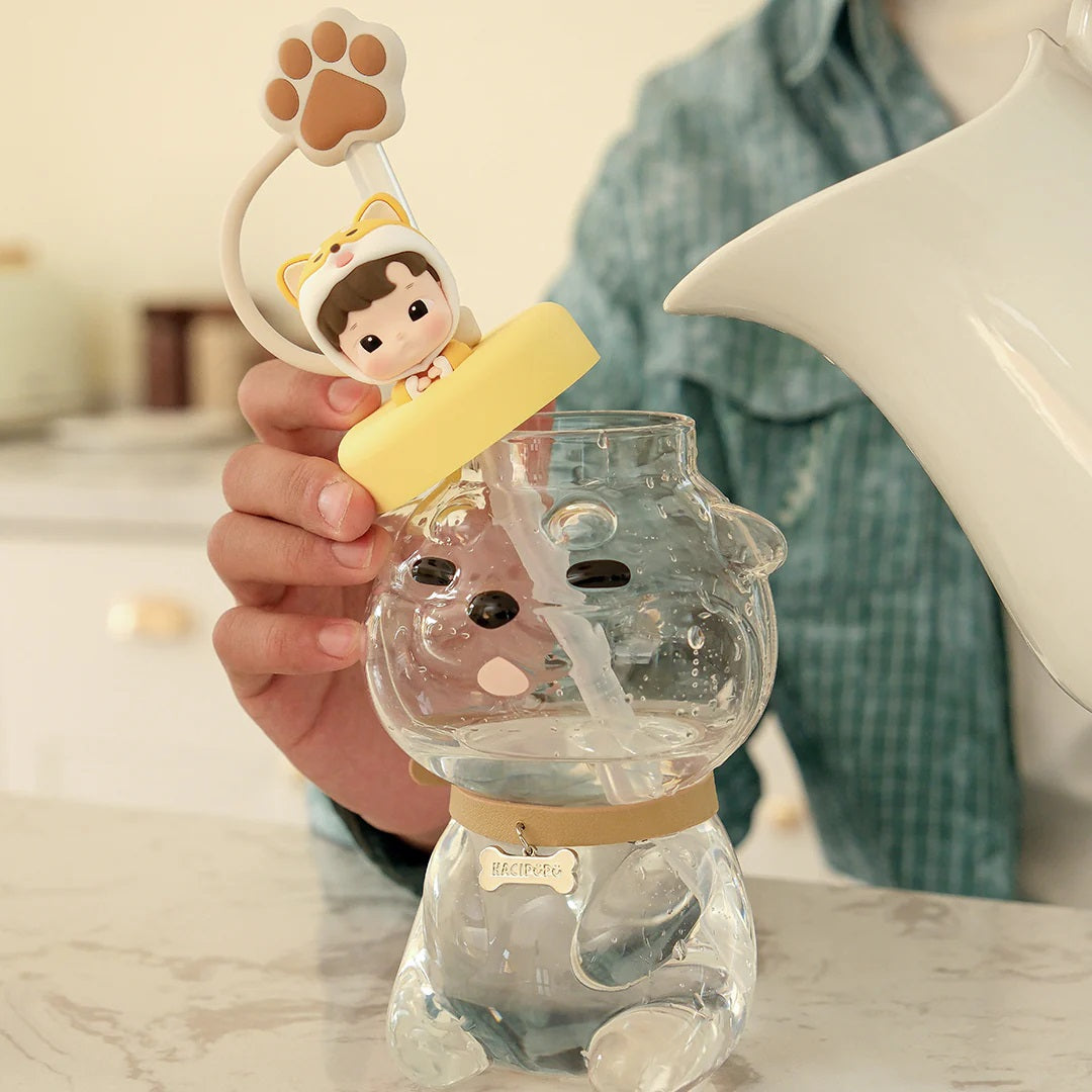POP MART Hacipupu The Growth Diary Series Straw Cup - Fugitive Toys