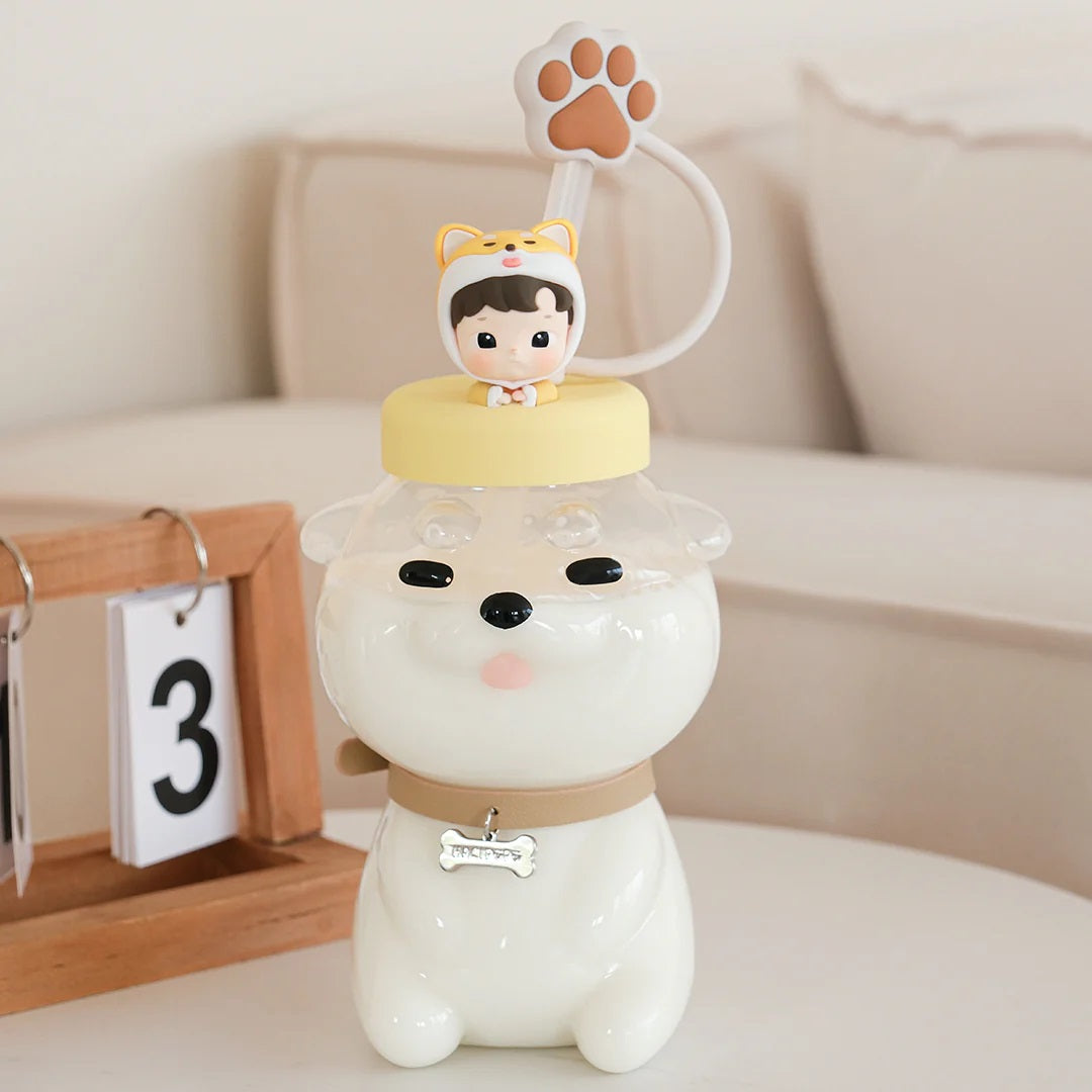 POP MART Hacipupu The Growth Diary Series Straw Cup - Fugitive Toys