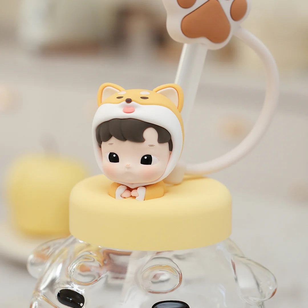 POP MART Hacipupu The Growth Diary Series Straw Cup - Fugitive Toys