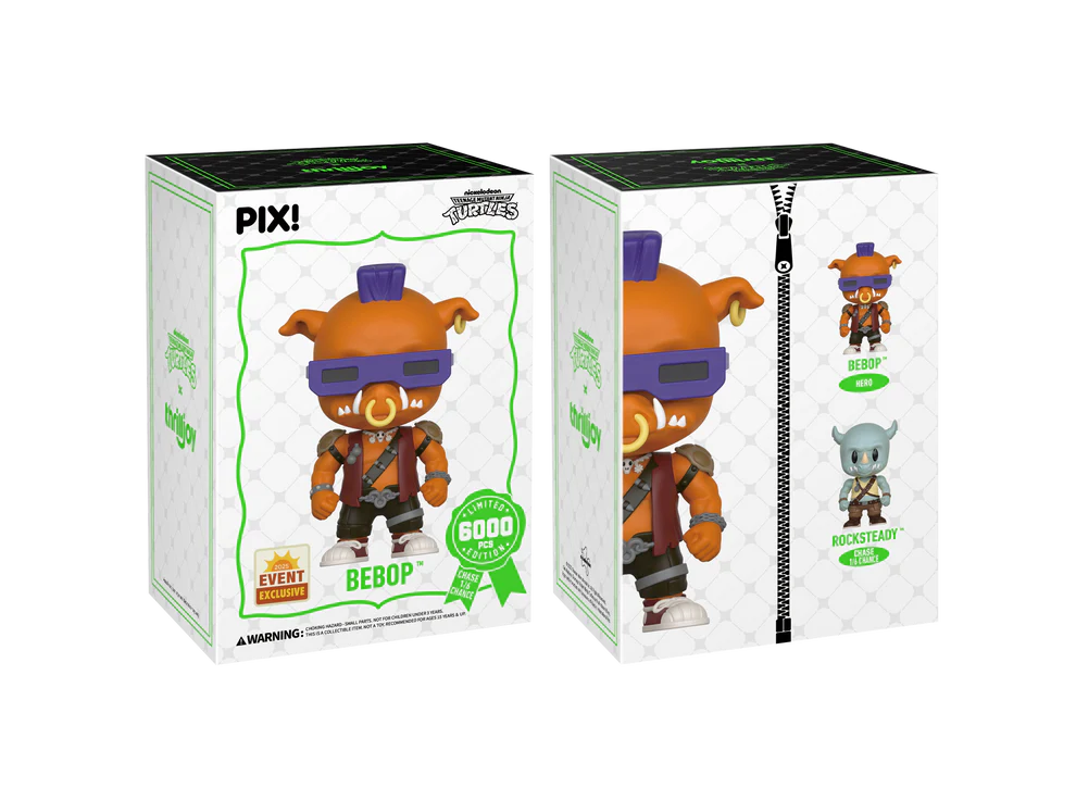 Thrilljoy PIX! Bebop [Teenage Mutant Ninja Turtles] [2025 Event Exclusive] [LE6000] - Fugitive Toys
