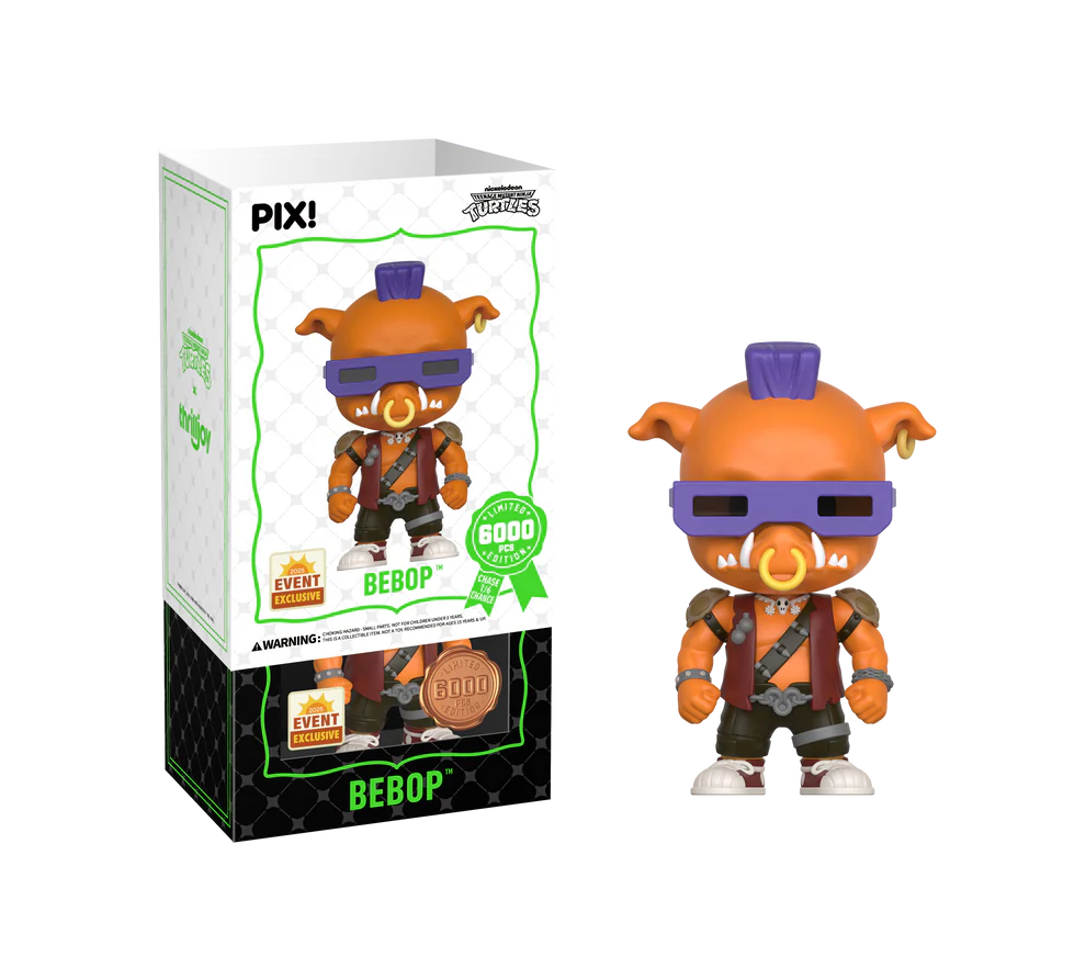 Thrilljoy PIX! Bebop [Teenage Mutant Ninja Turtles] [2025 Event Exclusive] [LE6000] - Fugitive Toys