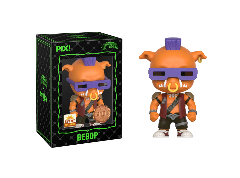 Thrilljoy PIX! Bebop [Teenage Mutant Ninja Turtles] [2025 Event Exclusive] [LE6000] - Fugitive Toys
