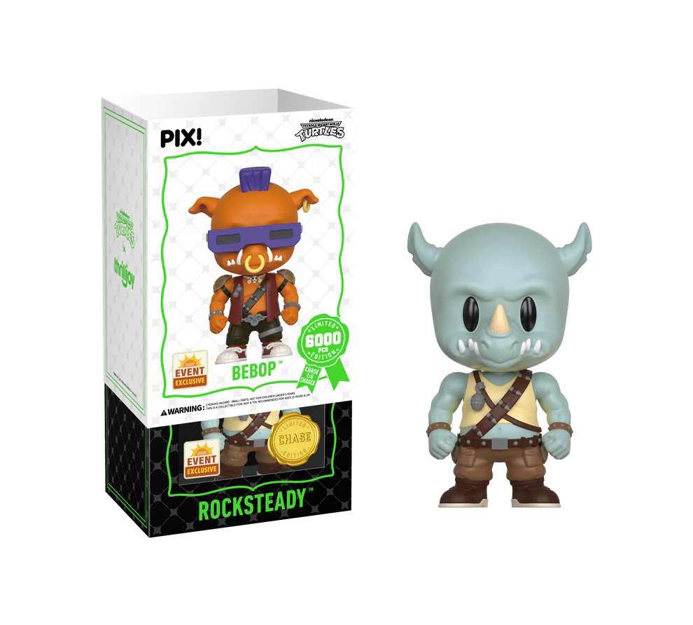 Thrilljoy PIX! Bebop [Teenage Mutant Ninja Turtles] [2025 Event Exclusive] [LE6000] - Fugitive Toys
