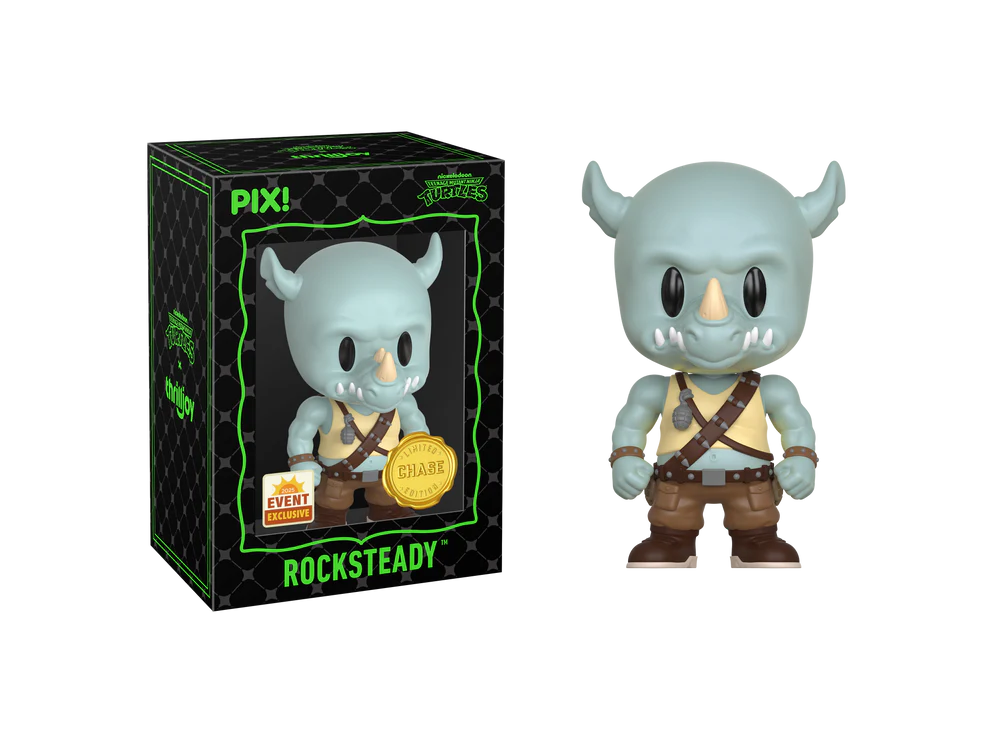 Thrilljoy PIX! Bebop [Teenage Mutant Ninja Turtles] [2025 Event Exclusive] [LE6000] - Fugitive Toys