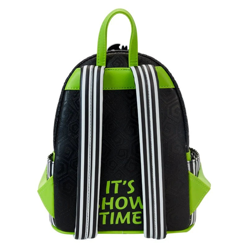 Loungefly x Beetlejuice Carousel Hat Light Up Cosplay Mini Backpack - Fugitive Toys
