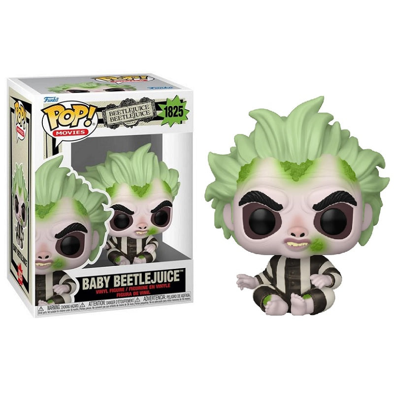 Beetlejuice Beetlejuice Pop! Vinyl FIgure Baby Beetlejuice [1825] - Fugitive Toys