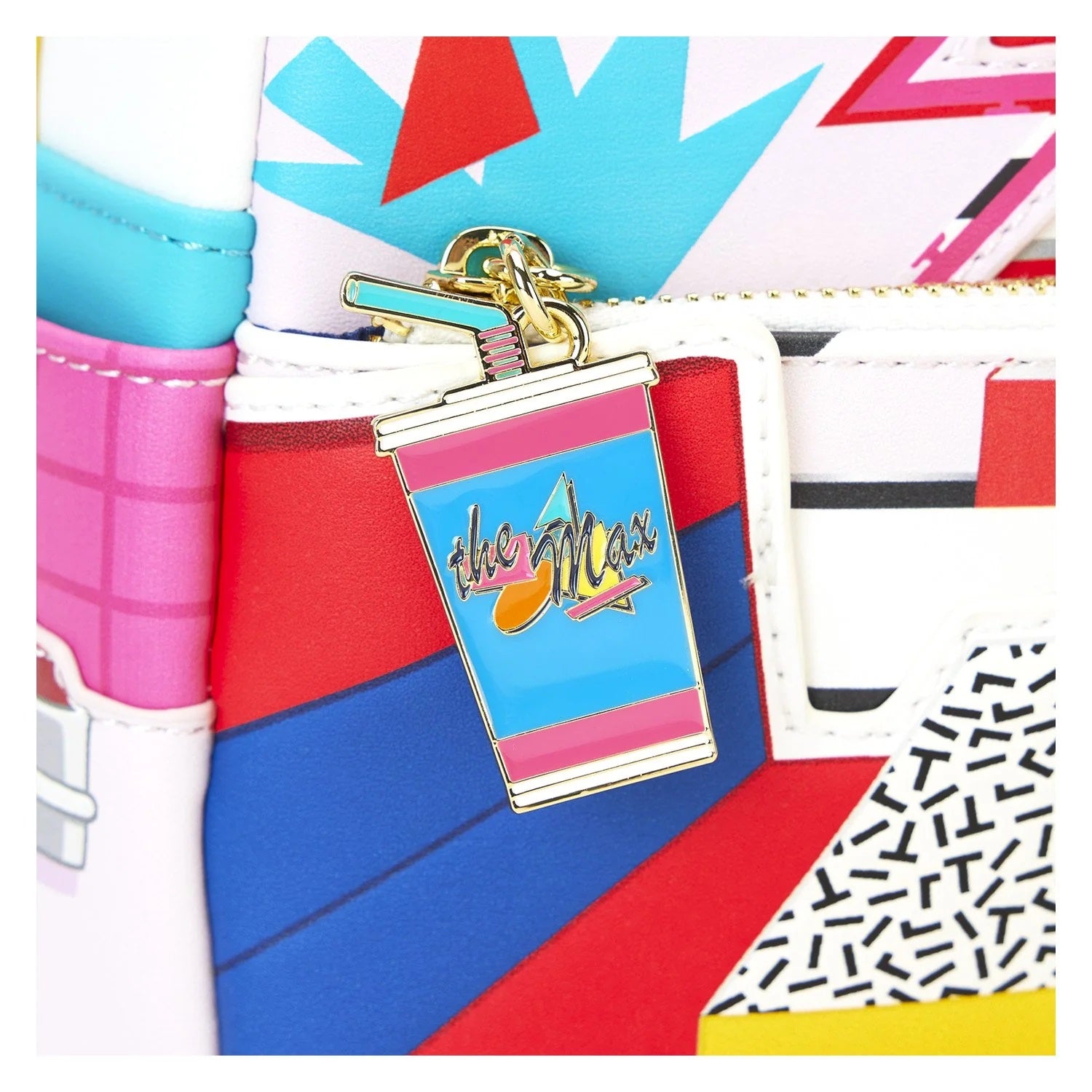 Loungefly x Saved By The Bell The Max Mini Backpack - Fugitive Toys