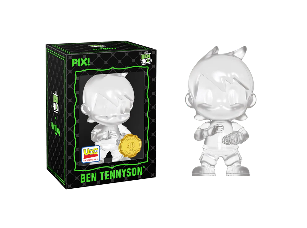 Thrilljoy PIX! Ben Tennyson [Ben 10] [UCC Exclusive] [LE6000] - Fugitive Toys