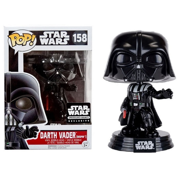 Star Wars Pop! Vinyl Figures Bespin Darth Vader [158] - Fugitive Toys