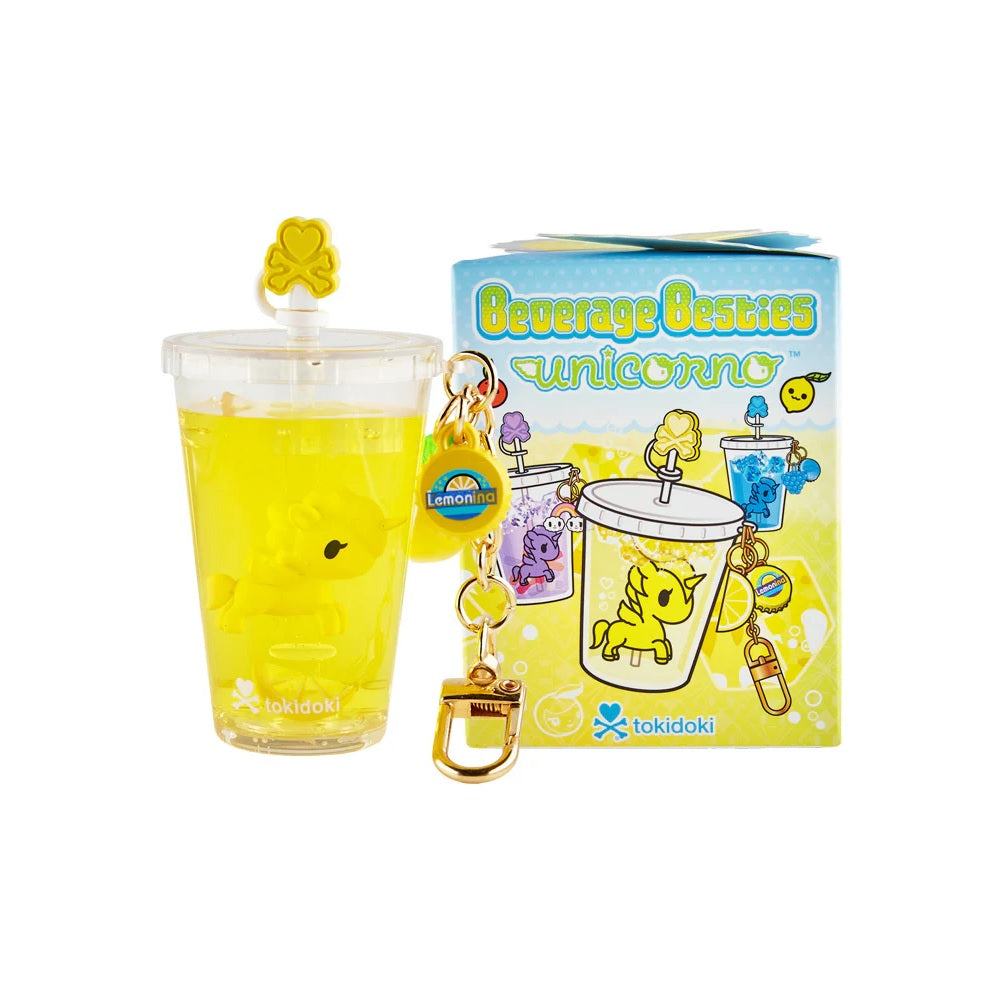 Tokidoki Beverage Besties Unicorno [1 Blind Box] - Fugitive Toys