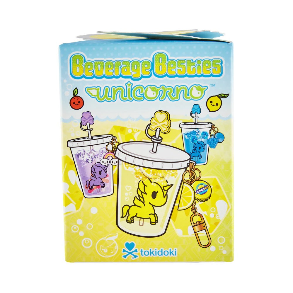 Tokidoki Beverage Besties Unicorno [1 Blind Box] - Fugitive Toys
