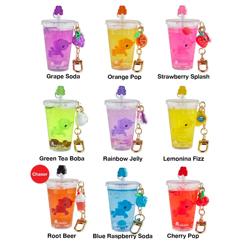 Tokidoki Beverage Besties Unicorno [1 Blind Box] - Fugitive Toys