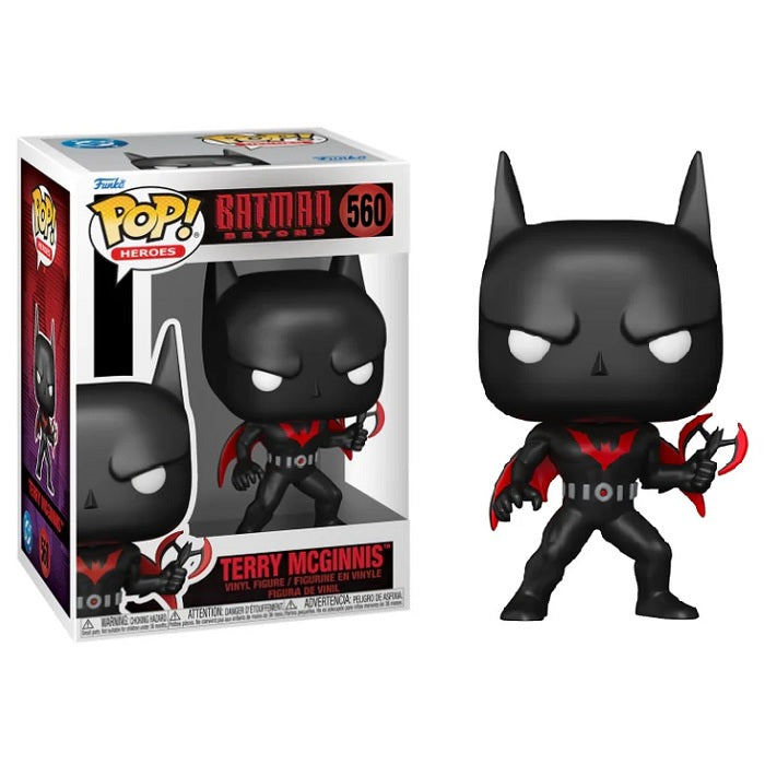 Batman Beyond Pop! Vinyl Figure Terry McGinnis [560] - Fugitive Toys