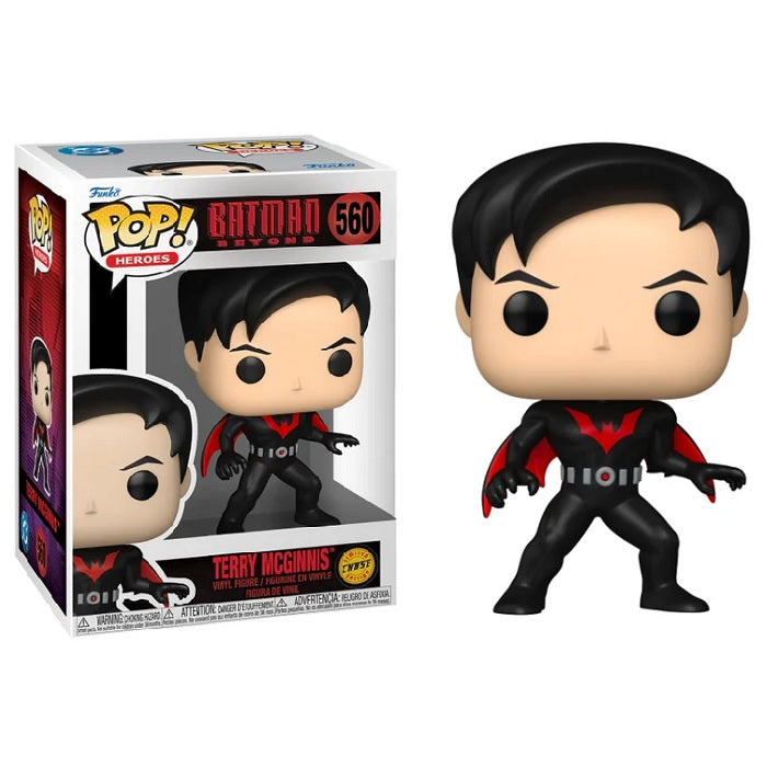 Batman Beyond Pop! Vinyl Figure Terry McGinnis [Unmasked Chase] [560] - Fugitive Toys