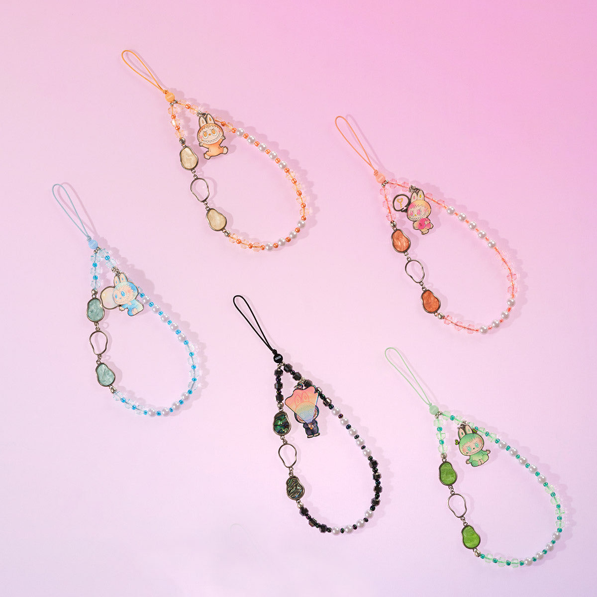 POP MART THE MONSTERS Labubu Big into Energy Series-Phone Charm [1 Sealed Case] - Fugitive Toys