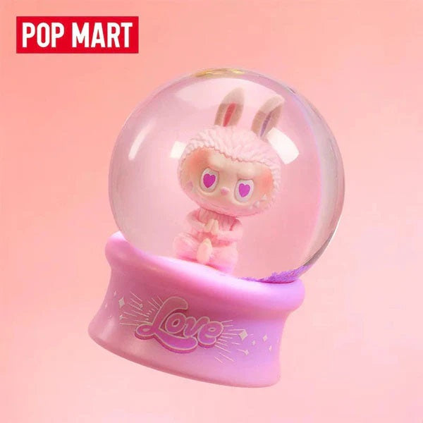 POP MART THE MONSTERS Labubu Big Into Energy Series Crystal Ball [1 Sealed Case] - Fugitive Toys