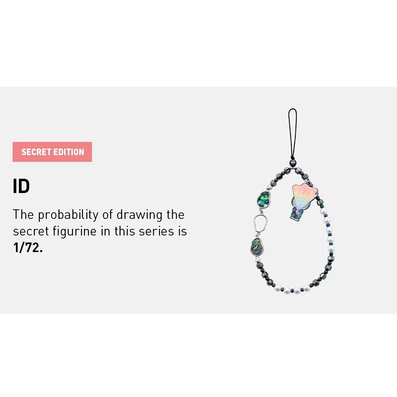 POP MART THE MONSTERS Labubu Big into Energy Series-Phone Charm [1 Sealed Case] - Fugitive Toys