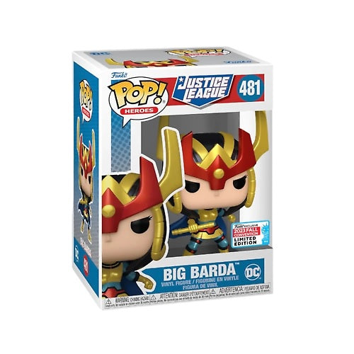 DC Universe Pop! Vinyl Figure Big Barda [Justice League] [Fall Convention 2023] [481] - Fugitive Toys