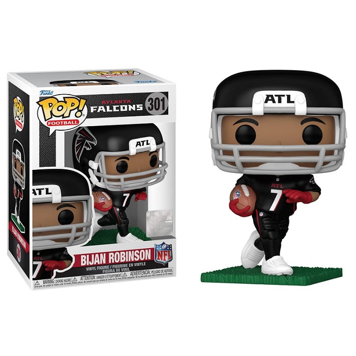 NFL Pop! Vinyl Figure Bijan Robinson [Atlanta Falcons] [301] - Fugitive Toys