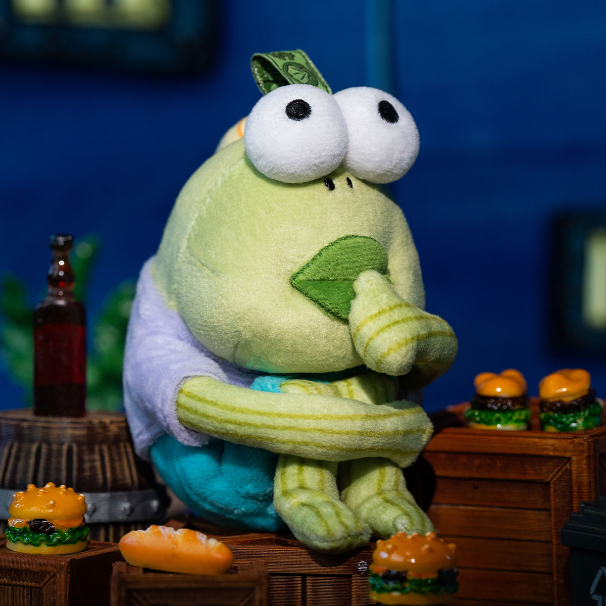 POP MART Bikini Bottom Buddies - Whimsical Plush [1 Blind Box] - Fugitive Toys