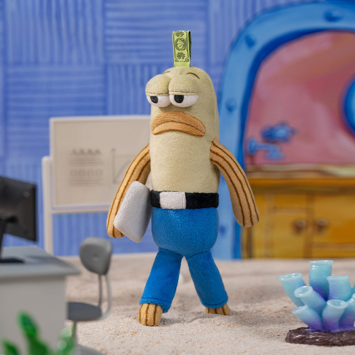 POP MART Bikini Bottom Buddies - Whimsical Plush [1 Blind Box] - Fugitive Toys