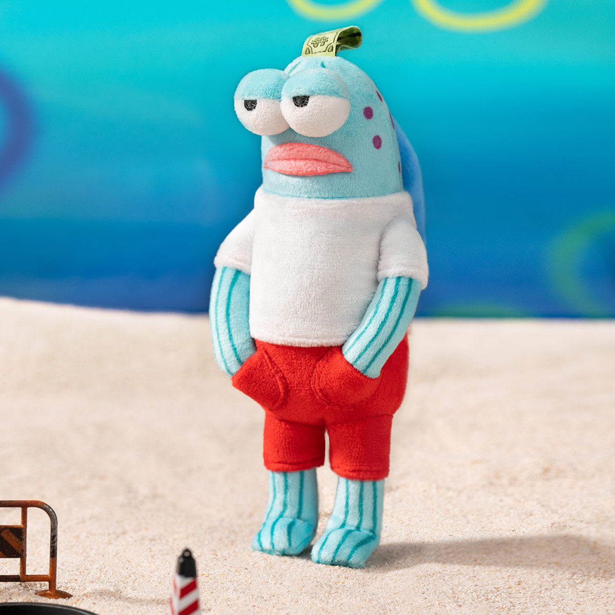 POP MART Bikini Bottom Buddies - Whimsical Plush [1 Blind Box] - Fugitive Toys