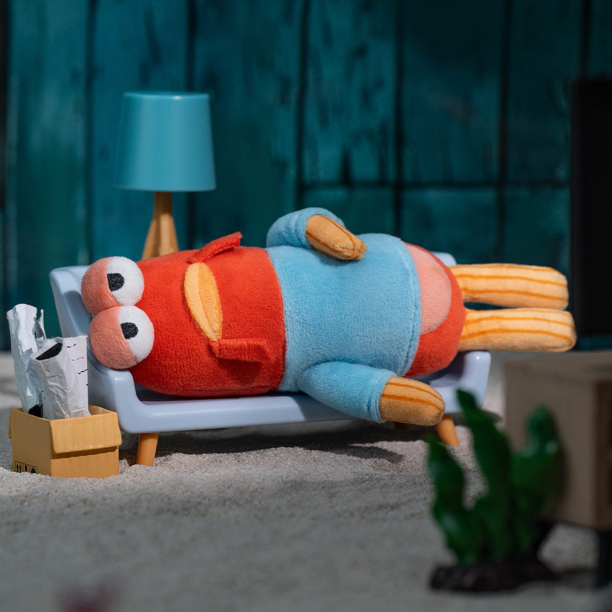 POP MART Bikini Bottom Buddies - Whimsical Plush [1 Sealed Case] - Fugitive Toys