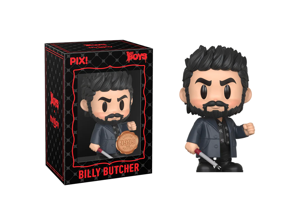 Thrilljoy PIX! Billy Butcher: The Boss [The Boys] [LE9999] - Fugitive Toys