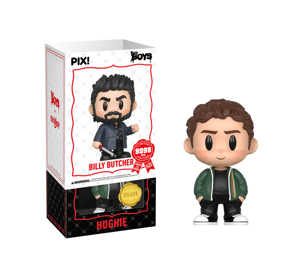 Thrilljoy PIX! Billy Butcher: The Boss [The Boys] [LE9999] - Fugitive Toys
