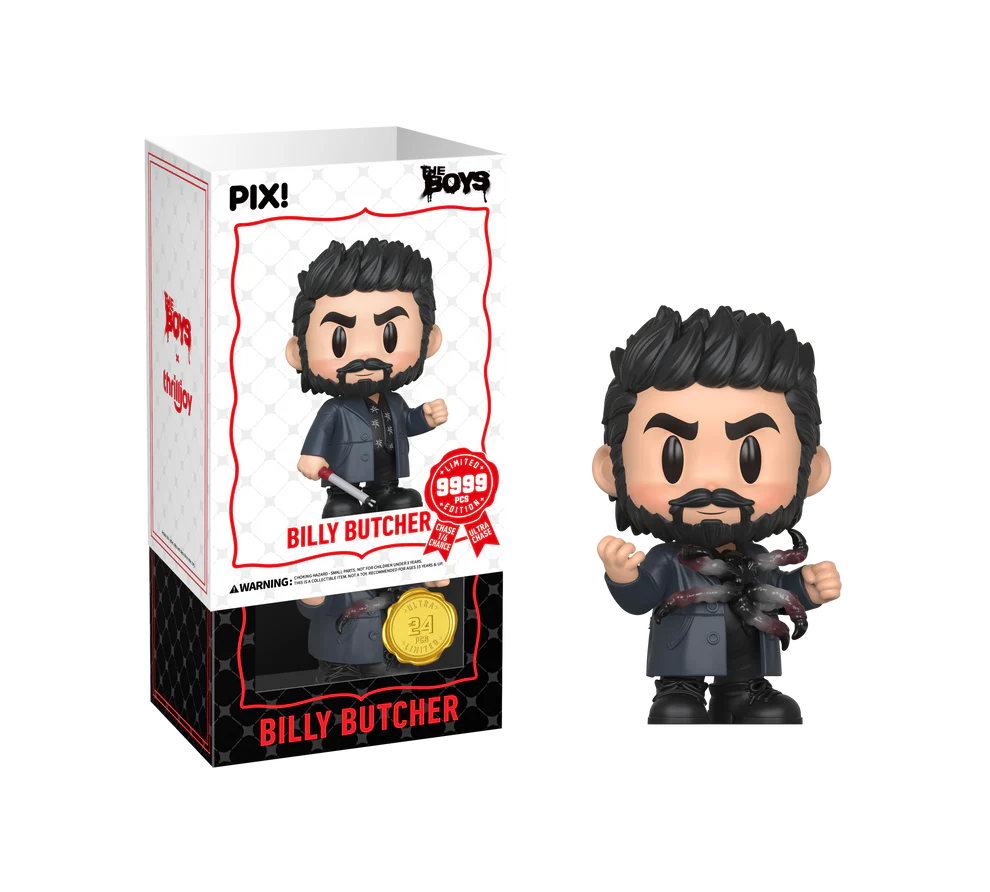 Thrilljoy PIX! Billy Butcher: The Boss [The Boys] [LE9999] - Fugitive Toys