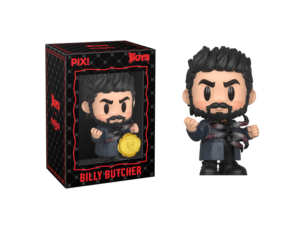 Thrilljoy PIX! Billy Butcher: The Boss [The Boys] [LE9999] - Fugitive Toys