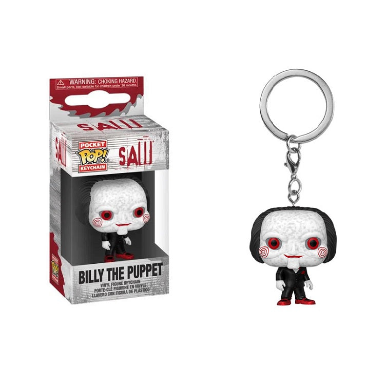 Saw Pocket Pop! Keychain Billy the Puppet - Fugitive Toys