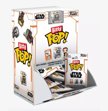 Bitty Pop! Star Wars The Mandalorian: (1 Blind Pack) - Fugitive Toys
