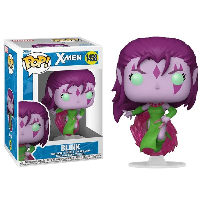 Marvel Pop! Vinyl Figure Blink [X-Men] [1458] - Fugitive Toys