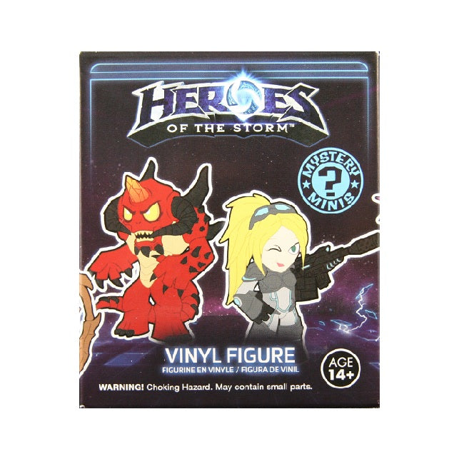 Blizzard's Heroes of the Storm Mystery Minis: (1 Blind Box) - Fugitive Toys