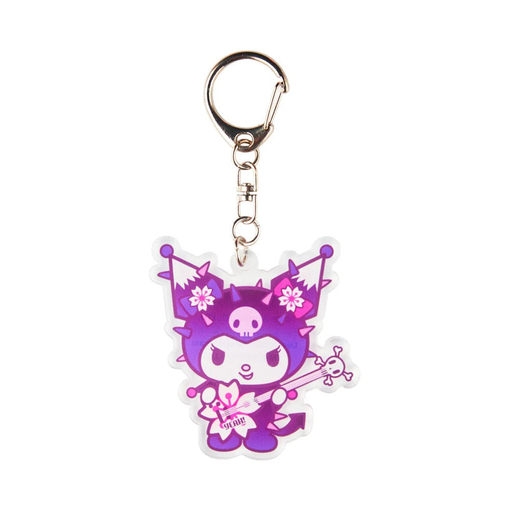 Tokidoki x Hello Kitty & Friends Cherry Blossom Acrylic Keychain [1 Blind Box] - Fugitive Toys