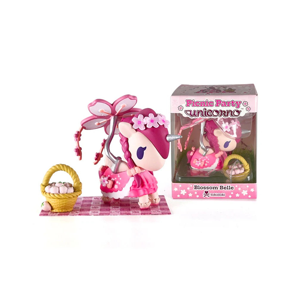 Tokidoki Picnic Party Unicorno - Blossom Belle (Special Edition) - Fugitive Toys