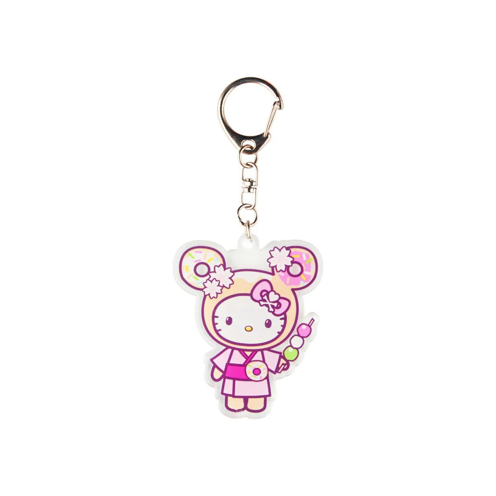 Tokidoki x Hello Kitty & Friends Cherry Blossom Acrylic Keychain [1 Blind Box] - Fugitive Toys